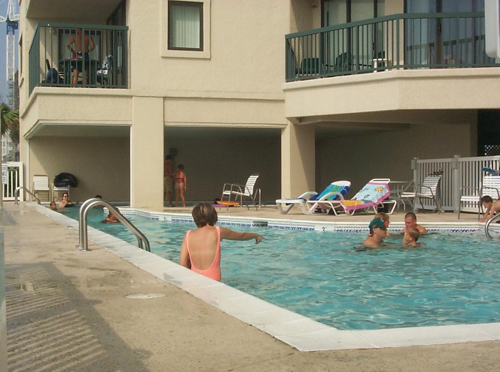 Ocean Bay Club Aparthotel North Myrtle Beach Exterior photo